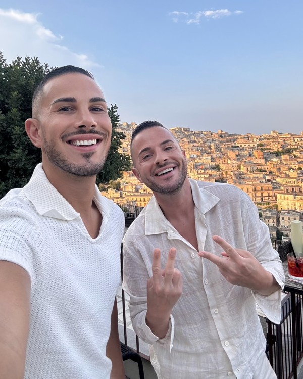 Ryan and Josmar